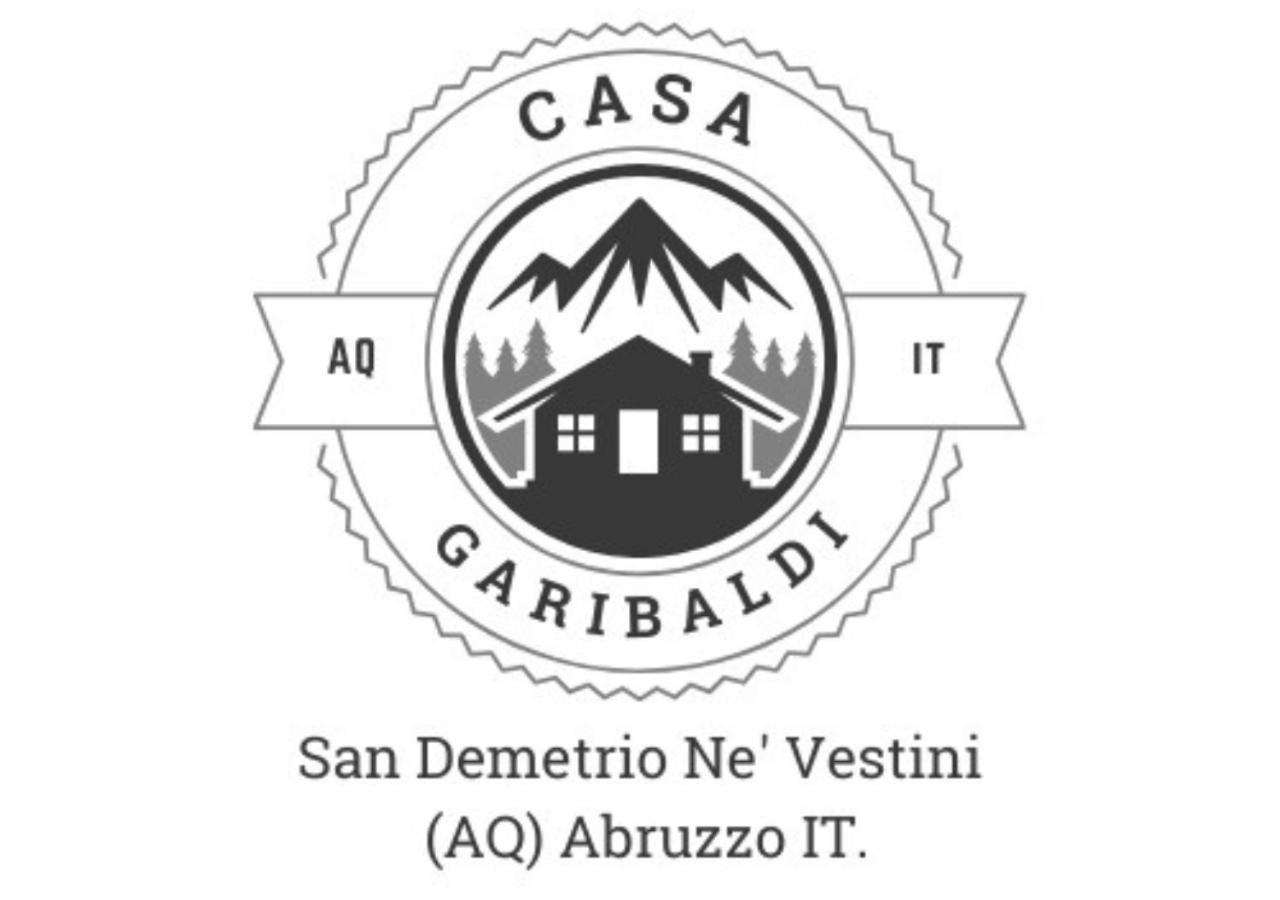 Villa La Casa Di Garibaldi - Casa Privata San Demetrio ne' Vestini Esterno foto