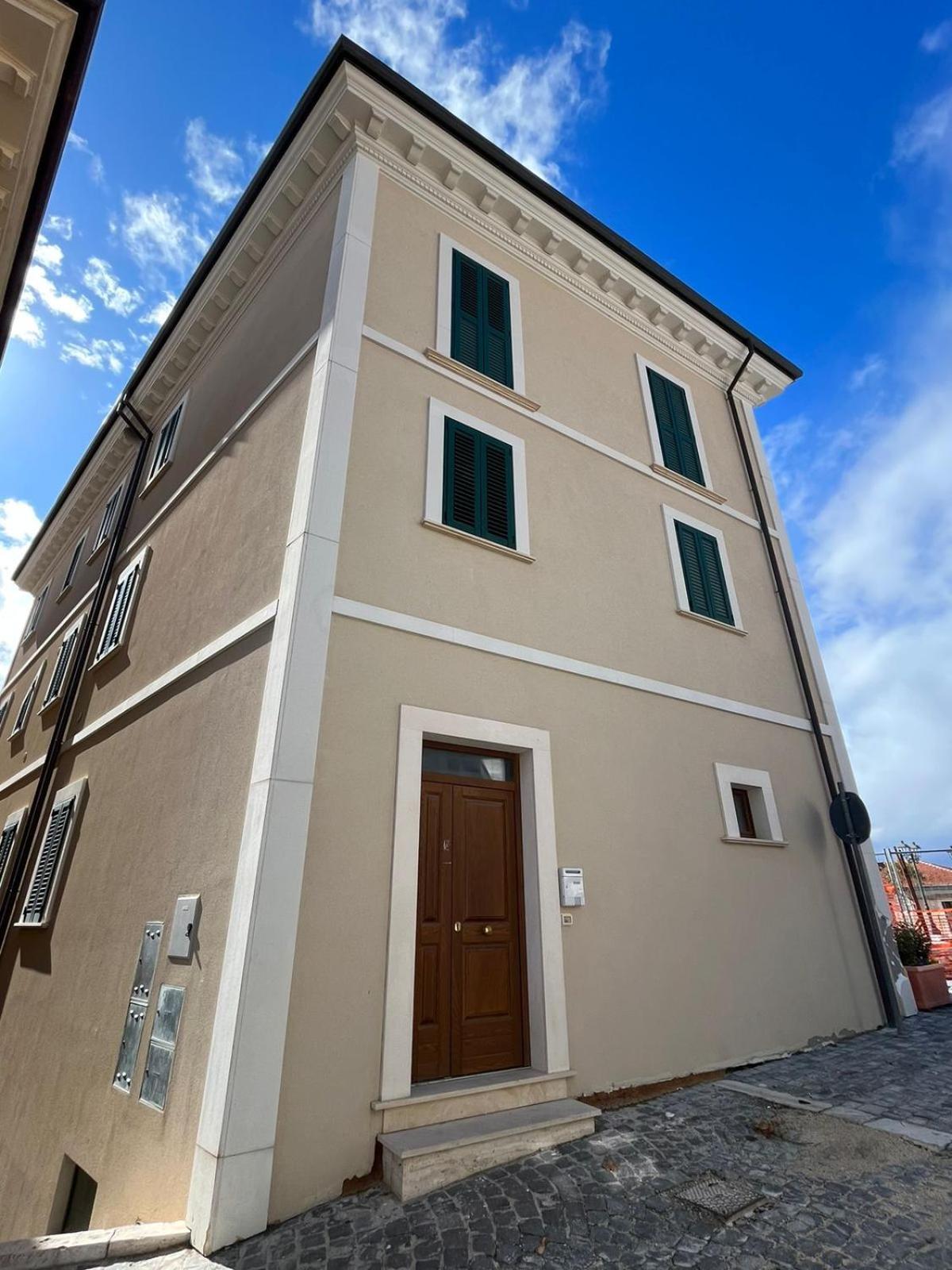 Villa La Casa Di Garibaldi - Casa Privata San Demetrio ne' Vestini Esterno foto